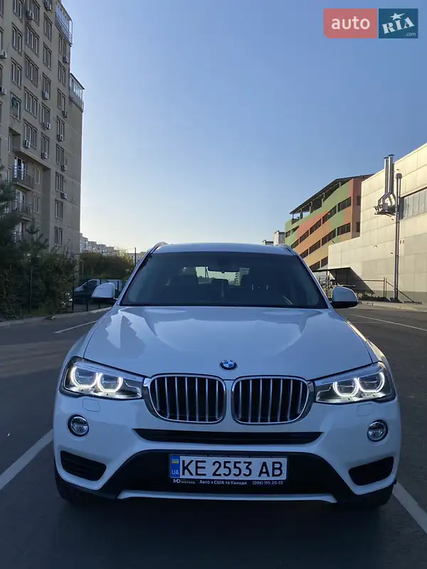 2016 bmw x3