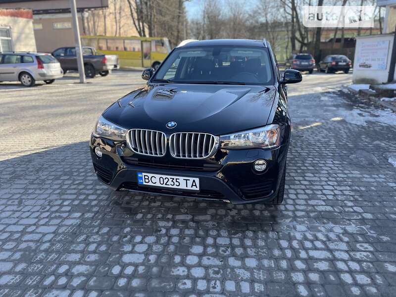 2016 bmw x3