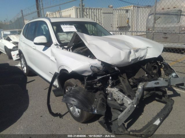 2016 bmw x3