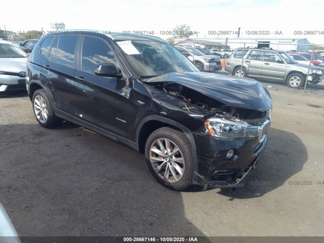 2017 bmw x3