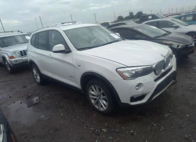 2016 bmw x3