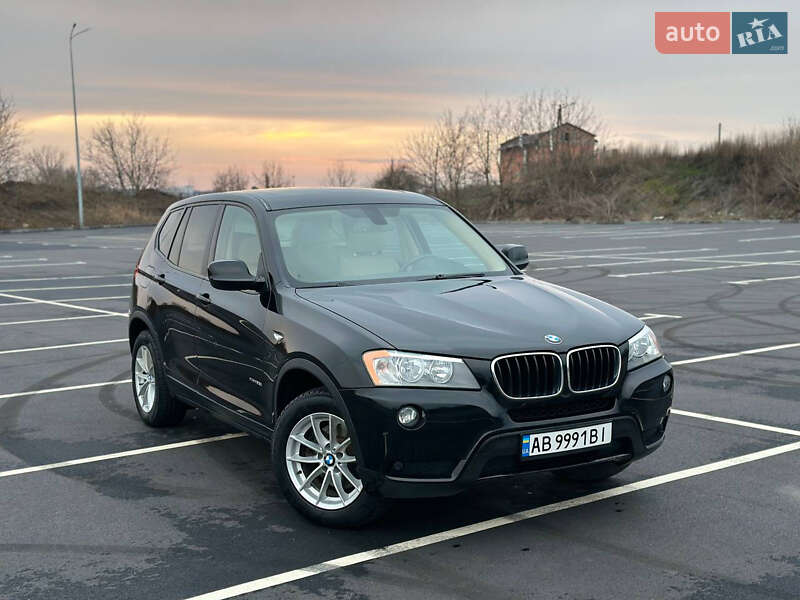 2012 bmw x3