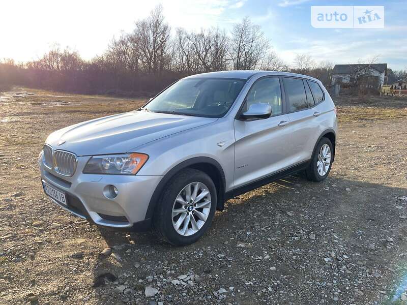 2012 bmw x3