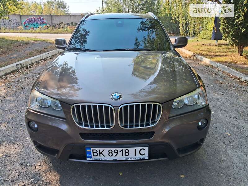 2012 bmw x3