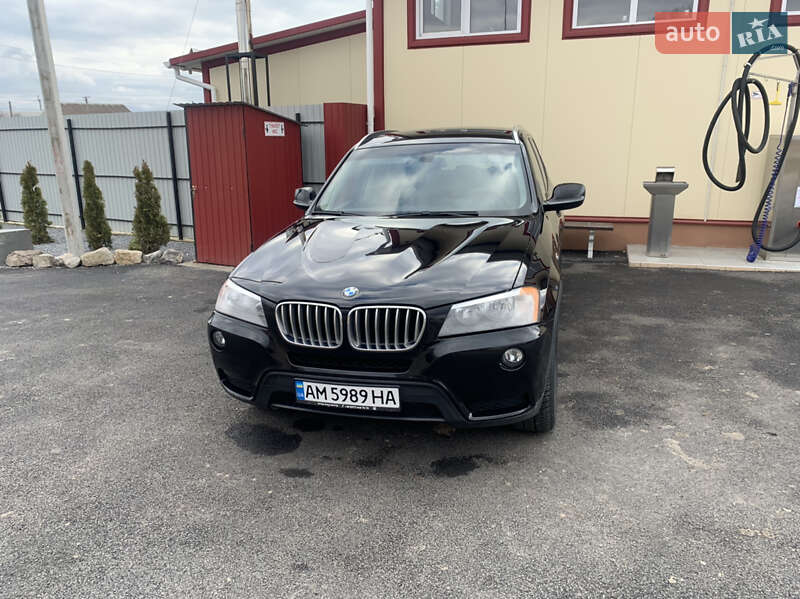 2012 bmw x3