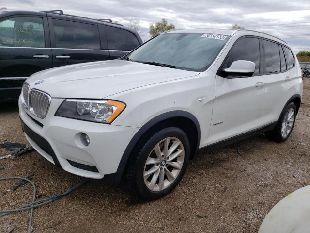 2012 bmw x3 xdrive2