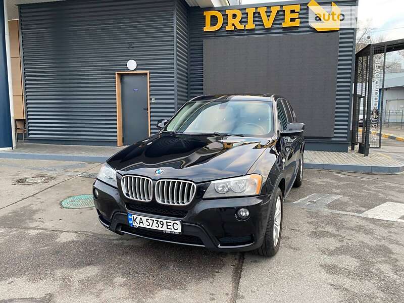 2012 bmw x3