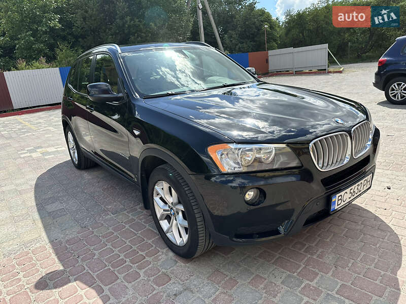 2012 bmw x3