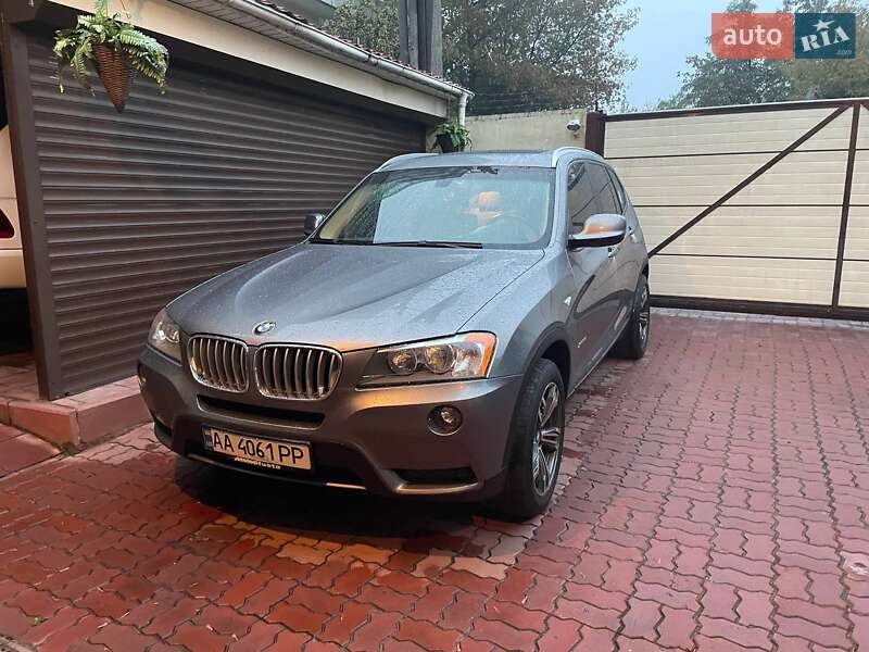 2012 bmw x3
