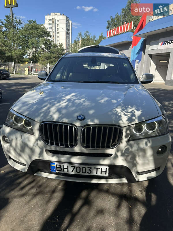 2013 bmw x3