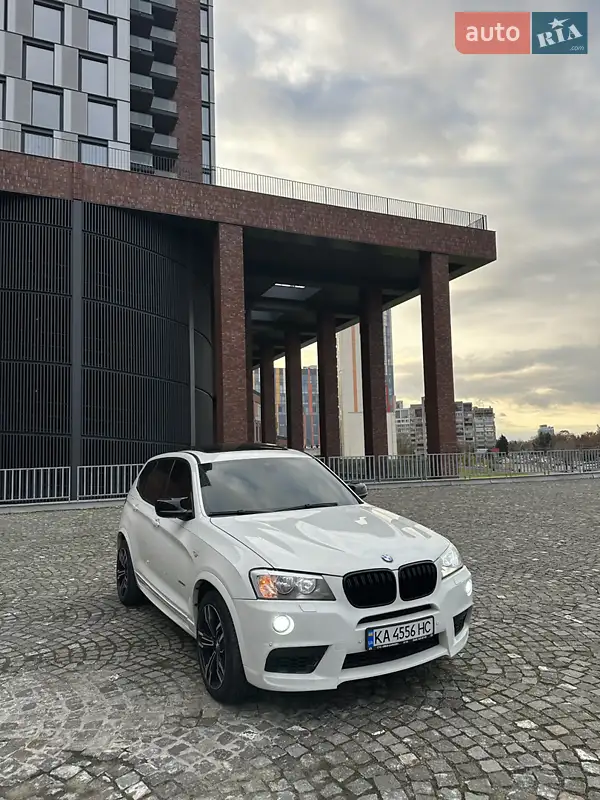 2013 bmw x3