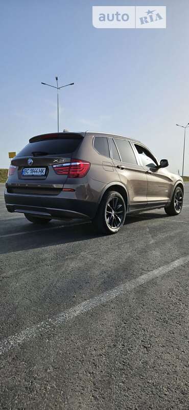 2014 bmw x3