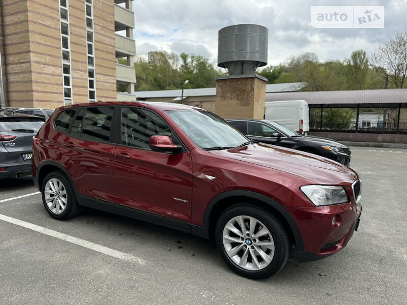 2014 bmw x3