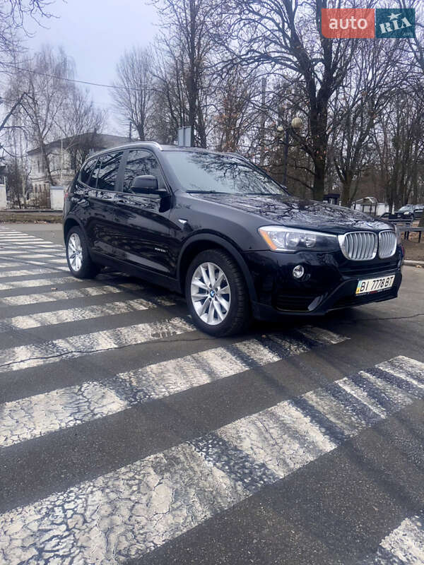 2014 bmw x3