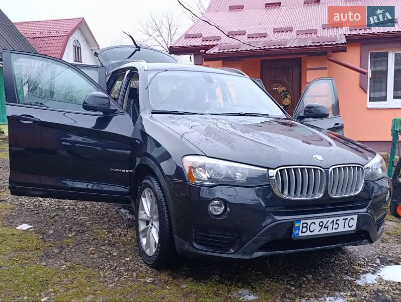 2015 bmw x3