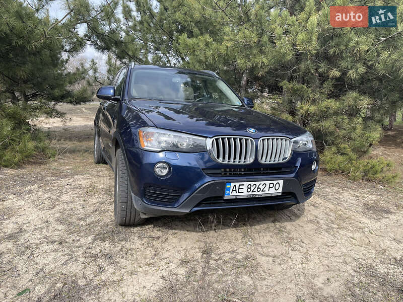 2015 bmw x3