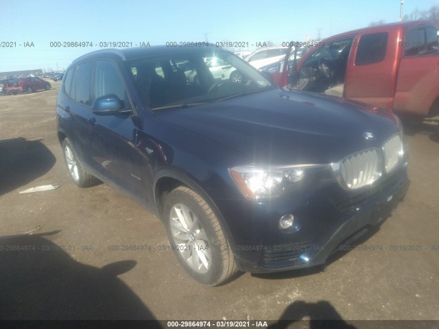 2016 bmw x3