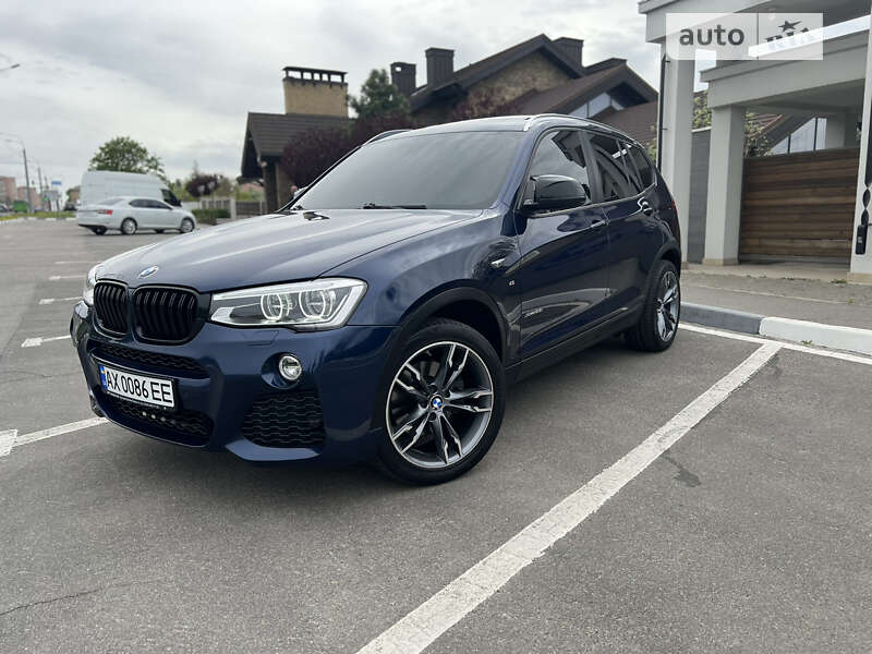2016 bmw x3