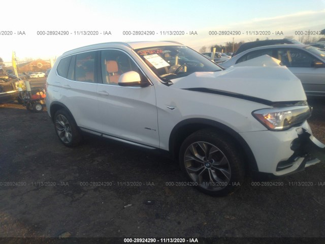 2016 bmw x3