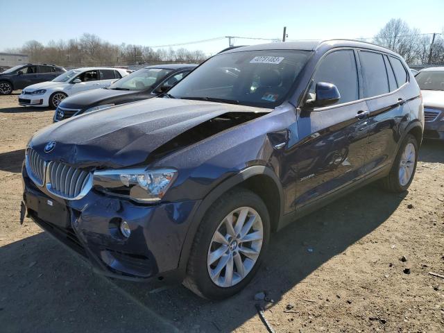 2016 bmw x3