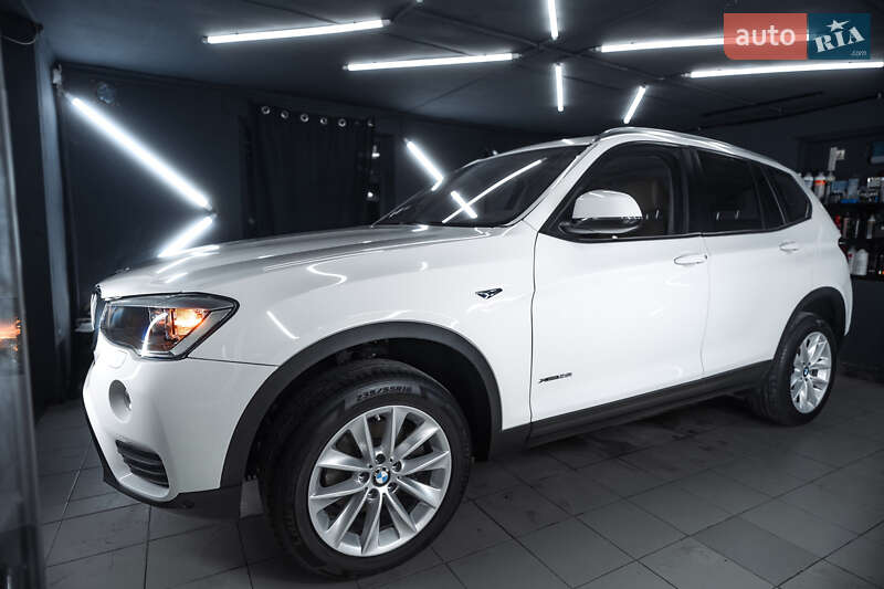 2016 bmw x3