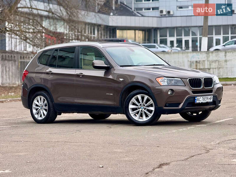 2013 BMW X3
