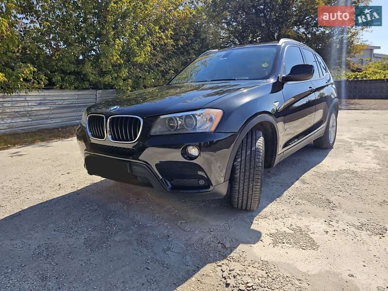 2012 bmw x3