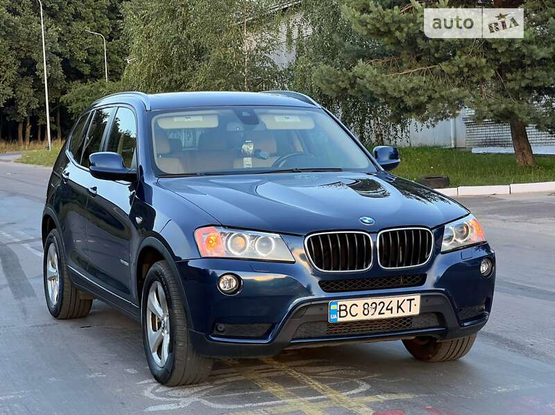 2012 bmw x3