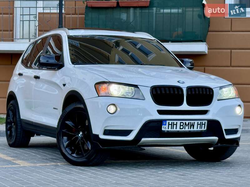 2013 bmw x3