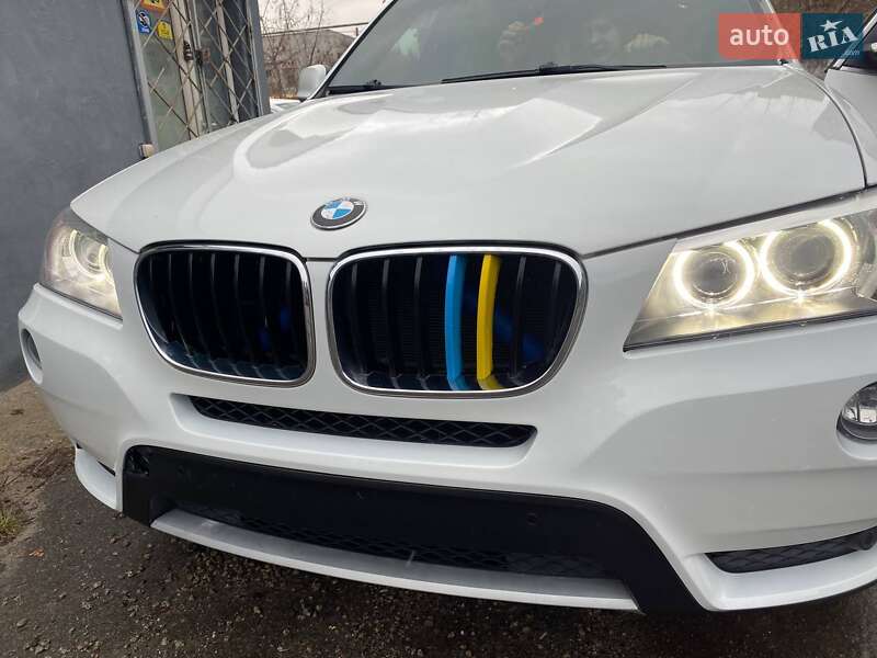 2012 bmw x3