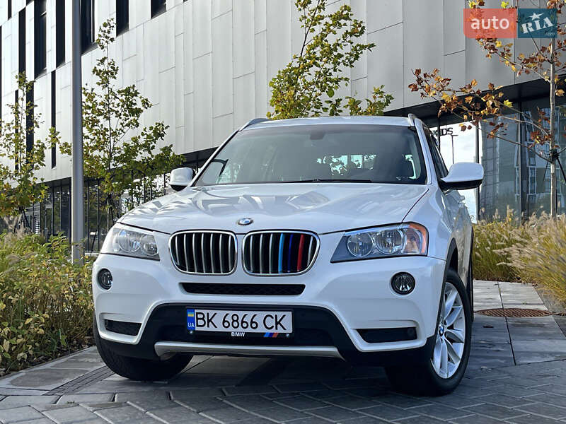 2012 bmw x3
