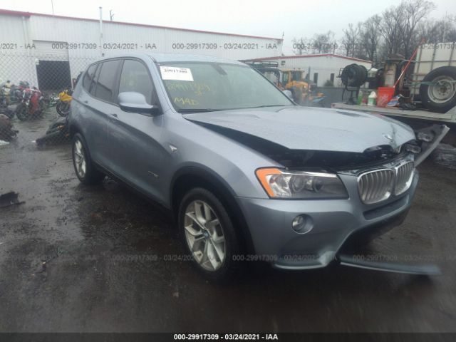 2013 BMW X3