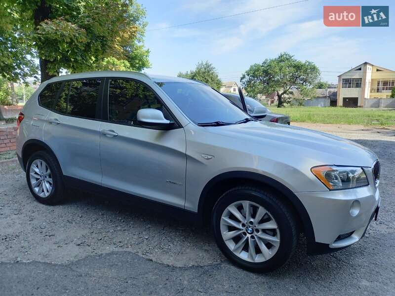 2012 bmw x3