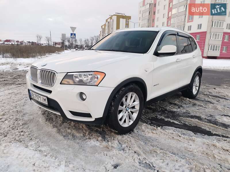 2014 bmw x3