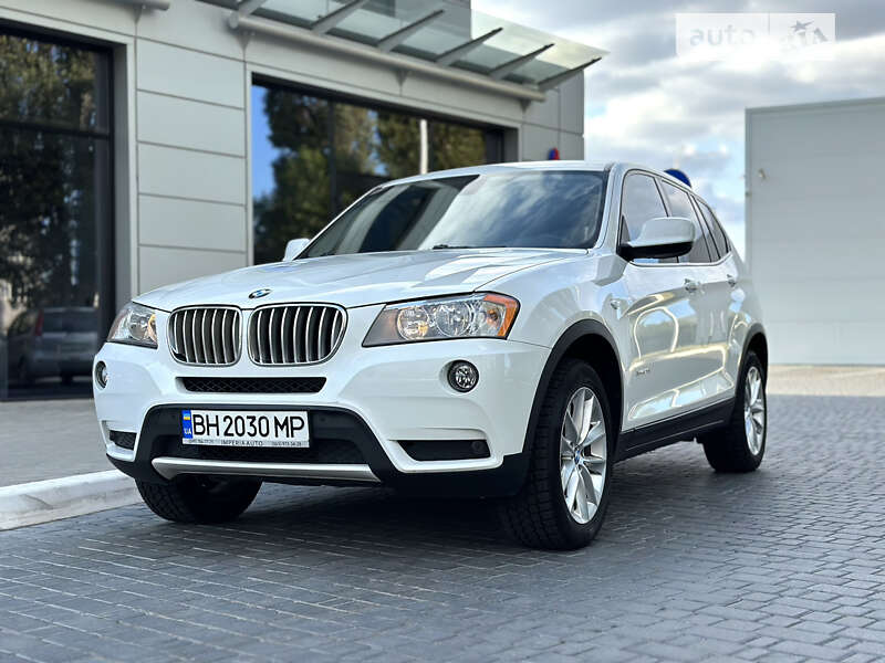 2013 bmw x3