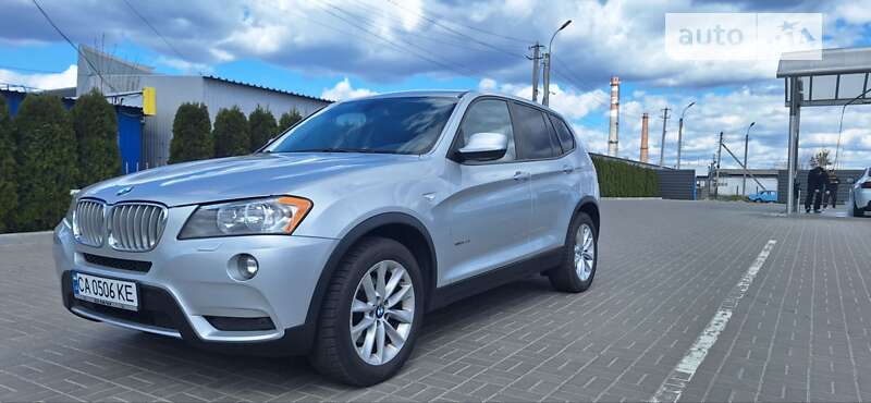 2014 bmw x3