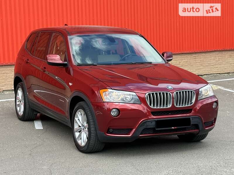 2014 bmw x3