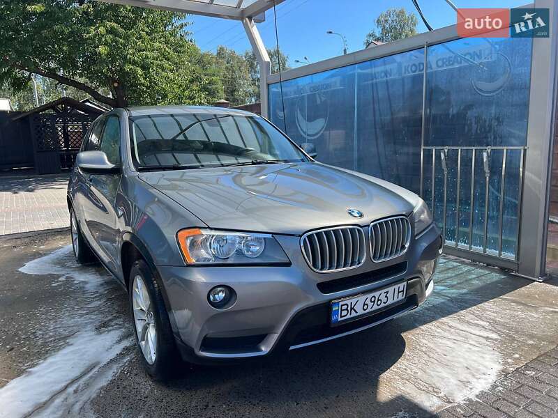 2014 bmw x3
