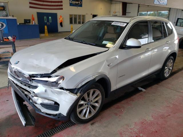 2015 bmw x3 xdrive2