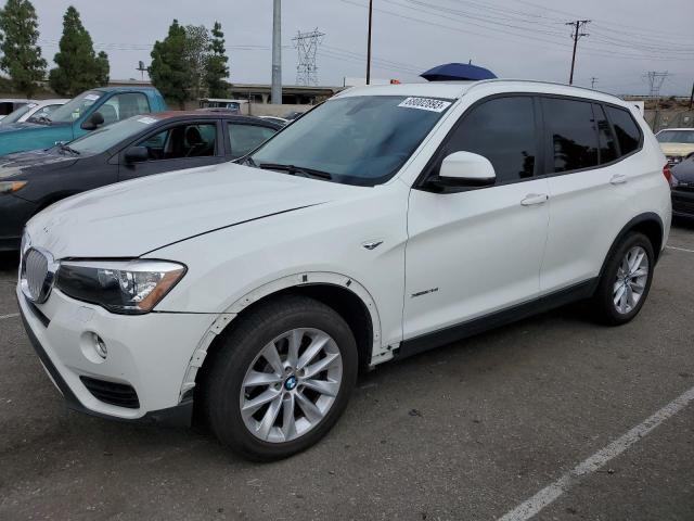 2015 bmw x3 xdrive2