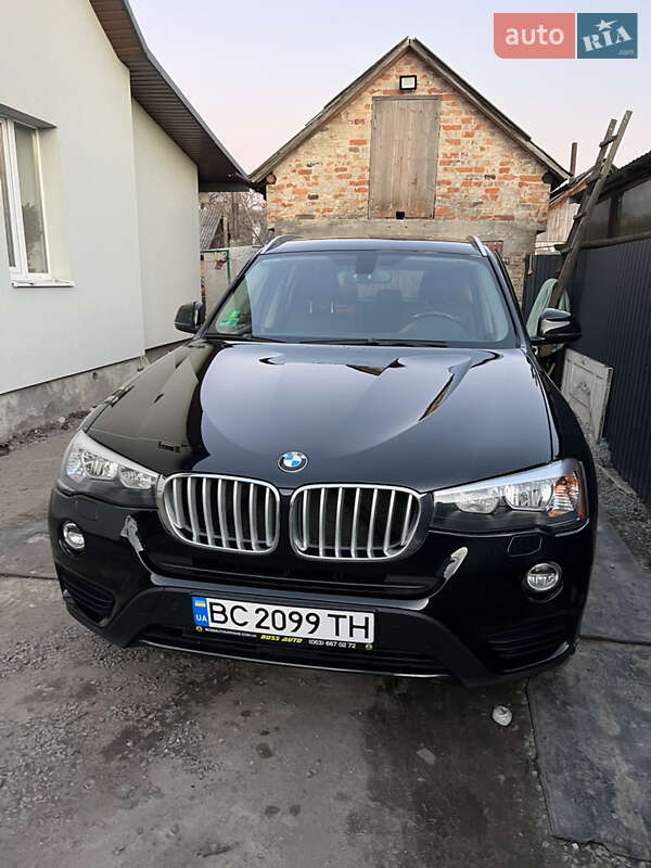 2015 bmw x3