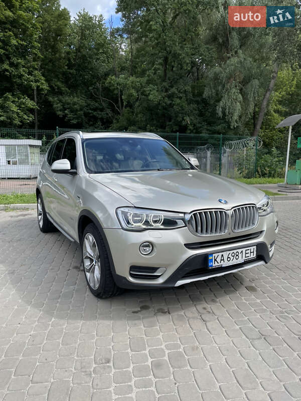 2016 bmw x3