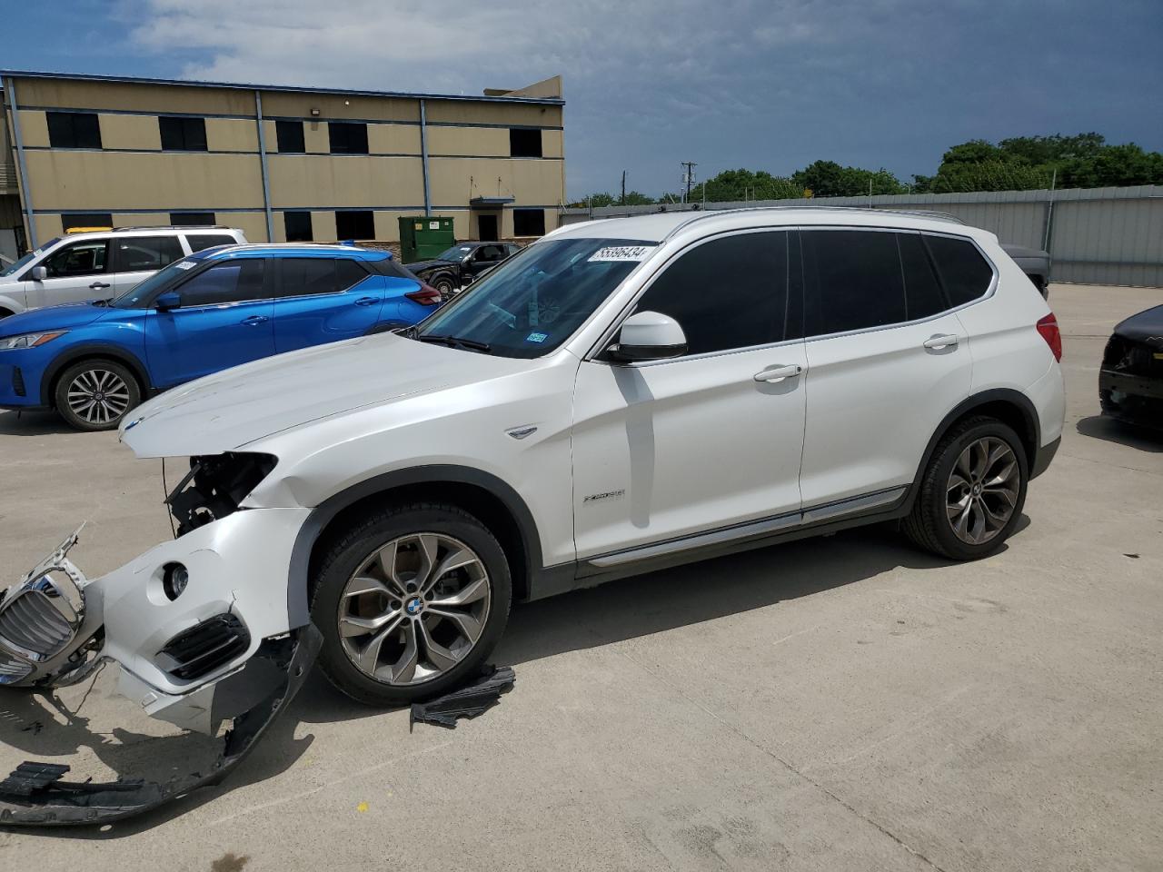 2015 bmw x3