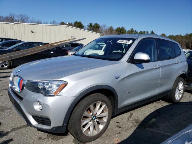 2016 bmw x3
