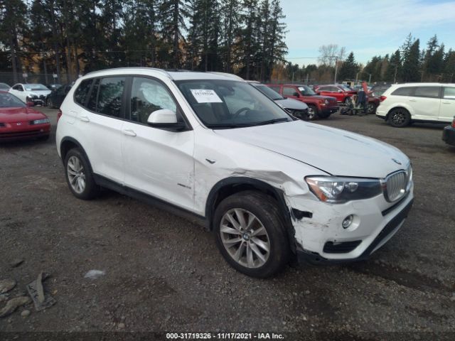 2016 bmw x3