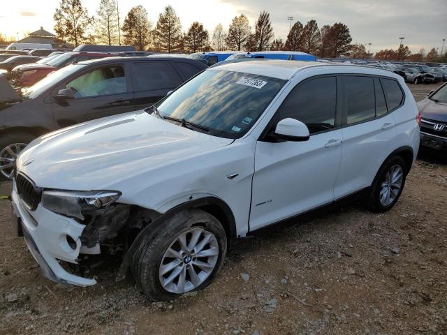 2016 bmw x3