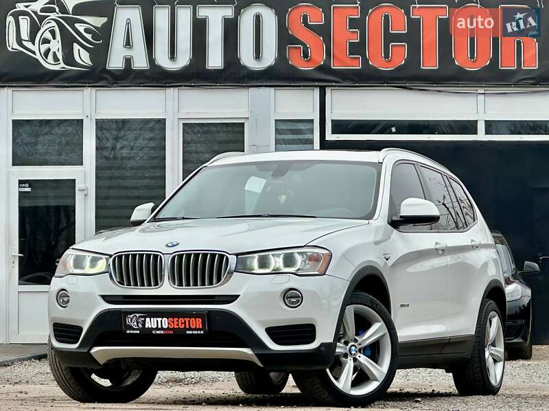 2016 bmw x3