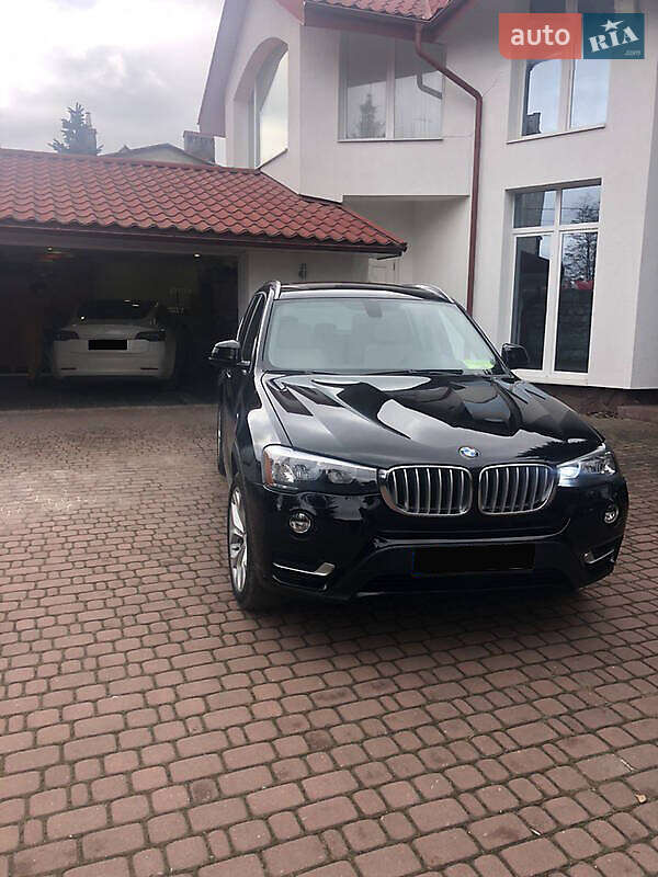 2017 bmw x3