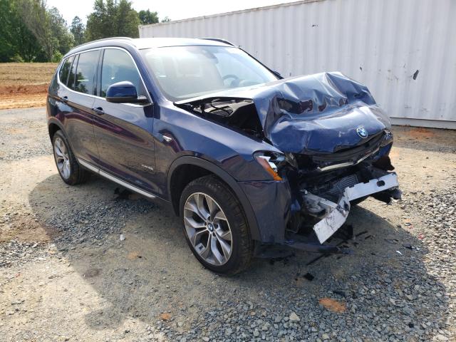 2016 bmw x3 xdrive2