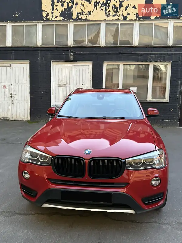 2016 bmw x3